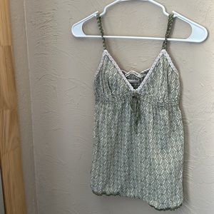 Abercrombie and fitch vintage y2k babydoll tank